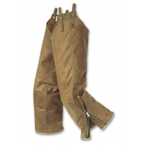 Filson Husky Double Tin Chaps w/ Zippers Tan Long 14024