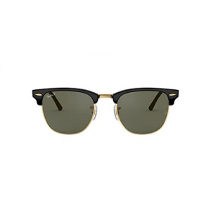 Ray-Ban Clubmaster Black G-15 Green Polar 0RB3016F-9015855