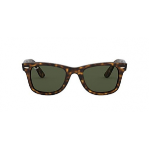 Ray-Ban Wayfarer Glasses Light Havana G-15 Green 0RB4340-71050