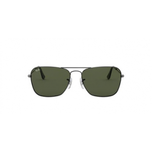 Ray-Ban Caravan Gunmetal G-15 Green