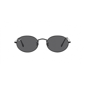 Ray-Ban Oval Black Dark Grey