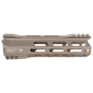 RISE Armament RA-905 7.5" Spartan Bronze Skeletonized AR-15 M-LOK Handguard RA-905-075-SB