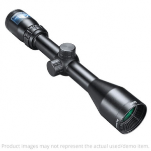 Bushnell Banner 3-9x40mm Matte Black Circle-X 4" Eye Relief Riflescope 613944 - Light Ring Marks UA5520