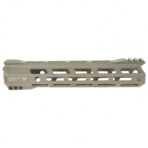 RISE Armament RA-905 10" Foliage Green Skeletonized AR-15 M-LOK Handguard RA-905-100-FG
