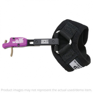 Spot Hogg WiseGuy w/BOA Cameron Haines Edition Release WGCH - No Box - Light Wear UA5870 in Purple
