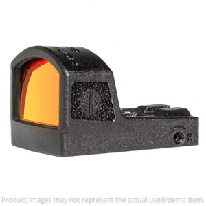 Sig Sauer ROMEOZERO Elite 1x24mm 3 MOA Red Dot Micro Reflex Sight SOR01030 Damaged Packaging UA4811