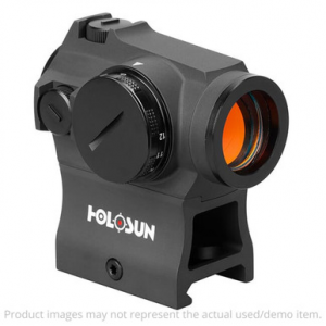 Holosun HS403R 2MOA Dot 20mm Micro Reflex Sight w/Rotary Switch HS403R Light Mount Marks UA4865