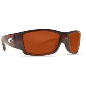 Costa Del Mar Costa Corbina Tortoise Frame Sunglasses w/ Copper 580P Lenses CB-10-OCP