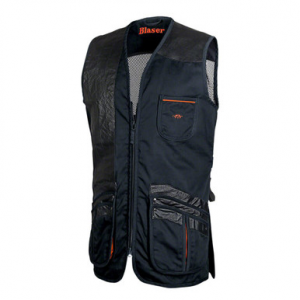 Blaser Men 's Parcours Shooting Vest - Jan (Navy) 3XL BAOVMJAN