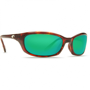 Costa Del Mar Costa Harpoon Tortoise Frame Sunglasses w/Green Mirror 580G Lenses - New Without Tags 06S9040-90401062