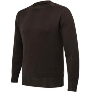 Beretta Wilton Tech Crewneck Sweater Brown Bark 3XL PU671T235508C1XXXL