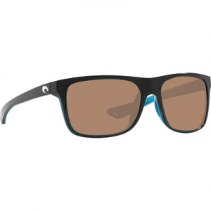 Costa Del Mar Costa Remora - Ocearch Sea Glass Frame Sunglasses w/ Copper Silver Mirror 580P Lenses REM-152OC-OSCP