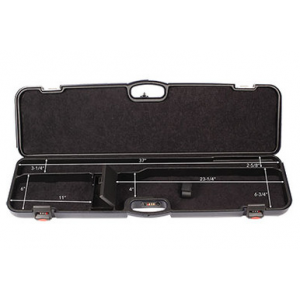 Negrini One Gun 36" Case Polypropylene Blue/Black 1603I/5146 in Blue Exterior; Black Interior