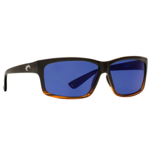 Costa Del Mar Costa Cut Coconut Fade Frame Sunglasses w/ Blue Mirror 580P Lenses UT-52-OBMP