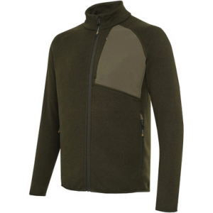 Beretta Abisko Full-Zip Fleece Green Moss 2XL P3631T231307AAXXL