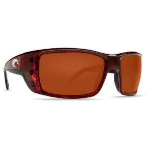 Costa Del Mar Costa Permit Tortoise Global Fit Frame Sunglasses w/ Copper 580P Lenses PT-10GF-OCP