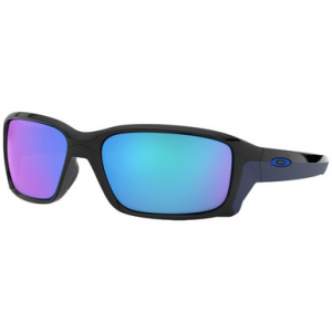 Oakley Straightlink Polished Black W/Sapphire Iridium Lenses OO9331-04