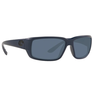 Costa Del Mar Costa Fantail Midnight Blue Frame Sunglasses w/ Gray 580P Lenses TF-14-OGP