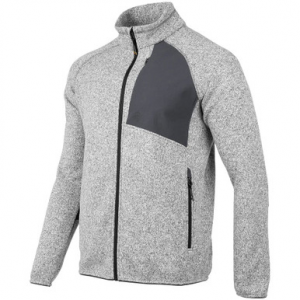 Beretta Abisko Full-Zip Fleece Light Gray Melange Large P3631T231309P9L