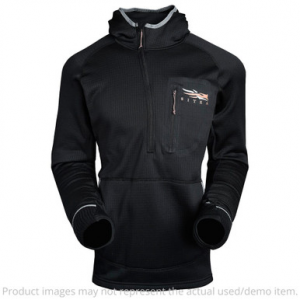 Sitka Fanatic Hoody Sitka Black XX Large 70018-BK-XXL - Like New - No Tags UA6132, SM-3XL