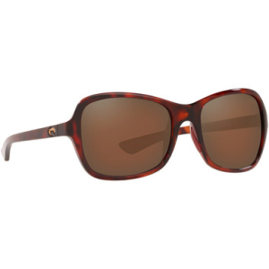 Costa Del Mar Costa Kare Rose Tortoise Frame Sunglasses w/ Copper 580P Lenses KAR-201-OCP
