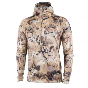 Sitka Gear Sitka Grinder Hoody Optifade Waterfowl XX Large Tall 70019-WL-XXLT in Waterfowl Marsh, Large/Tall