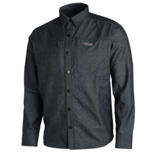 Sitka Gear Sitka TTW Highland Overshirt Black Medium 80015-BK-M