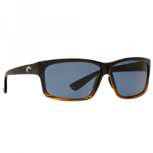 Costa Del Mar Costa Cut Coconut Fade Frame Sunglasses w/Gray 580P Lenses 06S9047-90470560