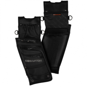 Easton Elite Field Quiver w/ Belt RH Carbon Black 126066