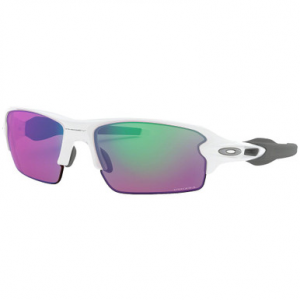 Oakley Flak 2.0 Polished White w/PRIZM Golf Lenses OO9295-06