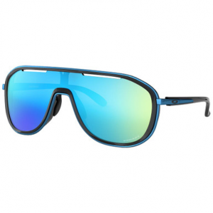 Oakley Outpace Polished Black/Sapphire w/PRIZM Sapphire Lenses OO4133-0326