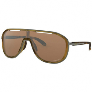 Oakley Outpace Matte Brown Tortoise w/PRIZM Tungsten Lenses OO4133-0426
