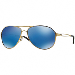 Oakley Caveat Polished Gold w/Ice Iridium Lenses OO4054-16