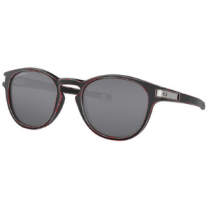 Oakley Latch Race Worn Red w/PRIZM Black Lenses OO9265-5353