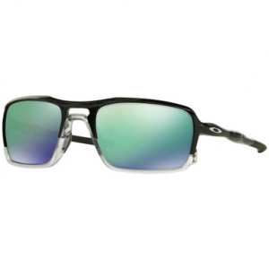 Oakley Triggerman Polished Black w/Jade Iridium Lenses OO9266-02