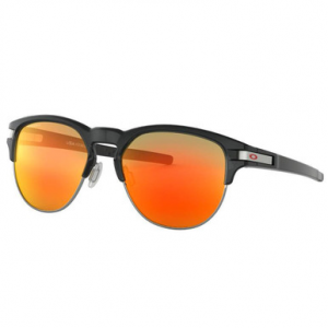 Oakley Latch Key L Polished Black Ink w/PRIZM Ruby Lenses OO9394-0455