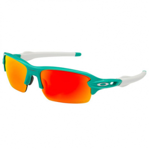 Oakley Flak XS Celeste w/PRIZM Ruby Polarized Lenses OJ9005-0759