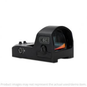 C&H Precision Direct Mount Red Multi Reticle Optic for Walther Models RD-WL-DMO-RD-MR - Light Scratches/Wear - Excellent Condition UA6221