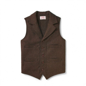 Filson Mackinaw Western Vest Brown 2XL 10682