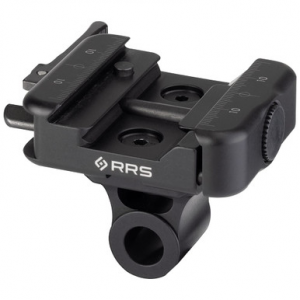 Really Right Stuff SC-ARC R-Lock Bipod Dual Clamp w/Harris Bipod Adapter HBA-SC-ARC