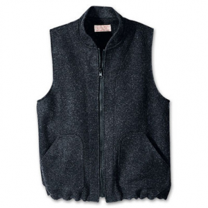Filson Wool Vest Liner Charcoal LG 10033 in Gray, L
