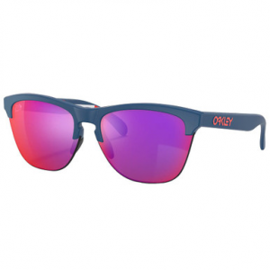Oakley Frogskins Lite Tour de France Matte Poseidon w/PRIZM Road Lenses OO9374-4663