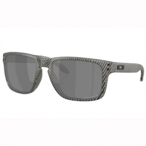 Oakley Holbrook XL Mt Grey InkFngrPrt w/PzmBlPl OO9417-5059