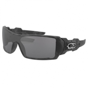 Oakley Oil Rig Black Camo w/PRIZM Black Lenses OO9081-0228