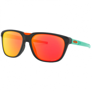Oakley Anorak Matte Black w/PRIZM Ruby Lenses OO9420-0459