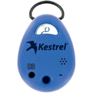 Kestrel DROP3 Blue Environment Data Logger 0730BLU