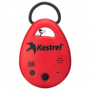 Kestrel DROP3 Red Environment Data Logger 0730RED