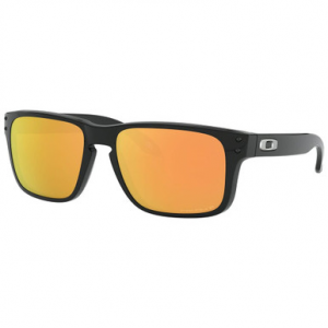 Oakley Holbrook XS Polished Black w/PRIZM Rose Gold Polarized Lenses OJ9007-0753