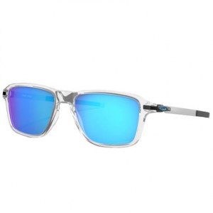 Oakley Wheelhouse Polished Clear w/PRIZM Sapphire Lenses OO9469-0254