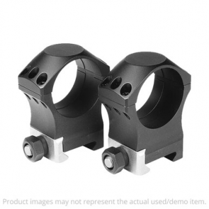 Nightforce 1.00" Medium 34mm Ultralite 6 Bolt Ring Set A208 - Light Scratches on Bolt Knobs, Mount Marks UA4308